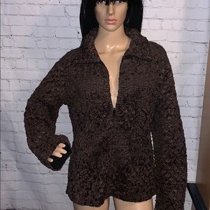 Women’s Keke Collection Sweater Jacket Size M
